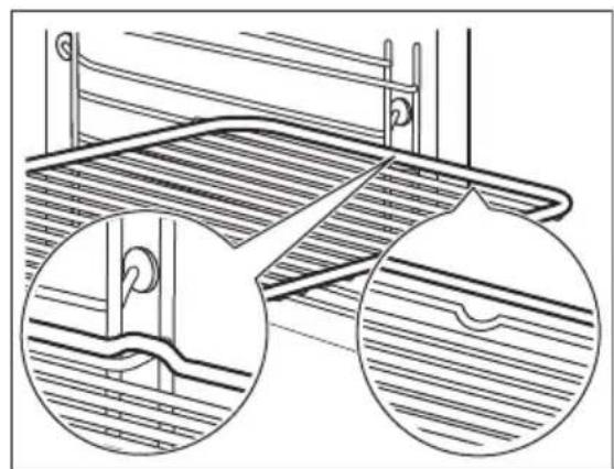 AEG BPK531L61M - Ripiano a filo: - 1