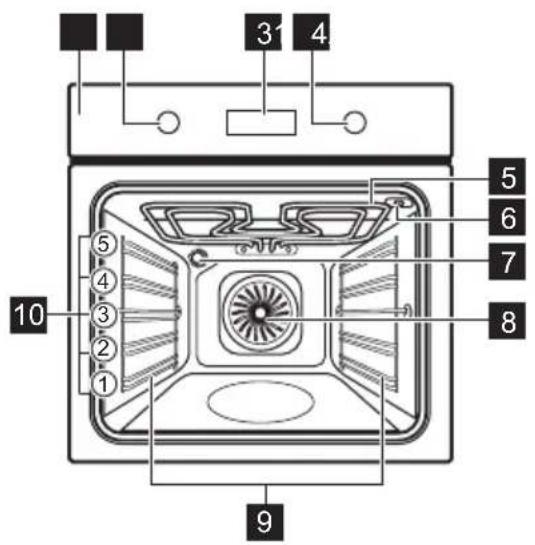 AEG BPK531L61M - Panorama generale - 1