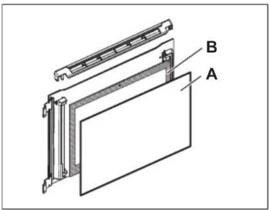 AEG BPK531R61M - How to remove and install: Door - 5
