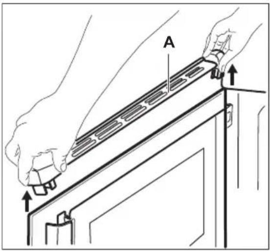 AEG BPK531R61M - How to remove and install: Door - 3