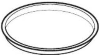 AEG BPK531R61M - Circulation d'air humide - accessoires recommandés - 1