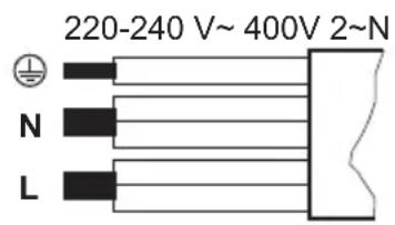 AEG I84KV443FB - NL connection - 1
