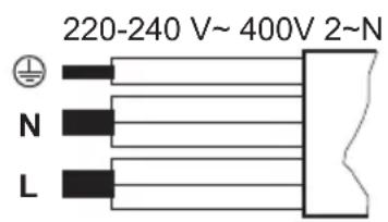 AEG I84KV443FB - NL-forbindelse - 1