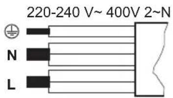AEG I84KV443FB - NL tenging - 1
