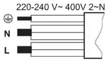 AEG I84KV443FB - Connexion NL - 1