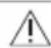 AEG I84KV443FB - WARNING! - 1