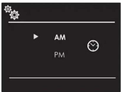 AM PM