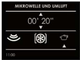 MIKROWELLE UND UMLuft 00' 20" 11:00