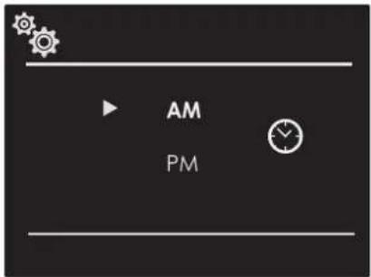 AM PM