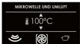 Fulgor Milano FGMO 4508 TEM - Funktion Mirkrowelle + Heizelement - 2