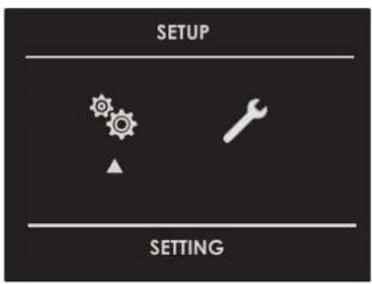 SETUP SETTING