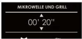 Fulgor Milano FGMO 4508 TEM - Funktion Mirkrowelle + Grill - 1