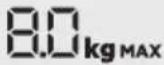 AEG TR89PG4B - Affichage - 2