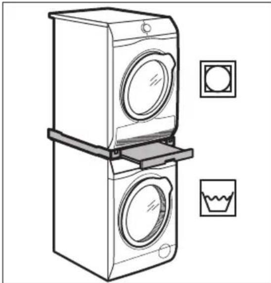 AEG TR89PG4B - Kit de superposition - 1