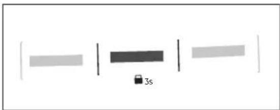 AEG TR89PG4B - Optie activering kinderslot: - 1