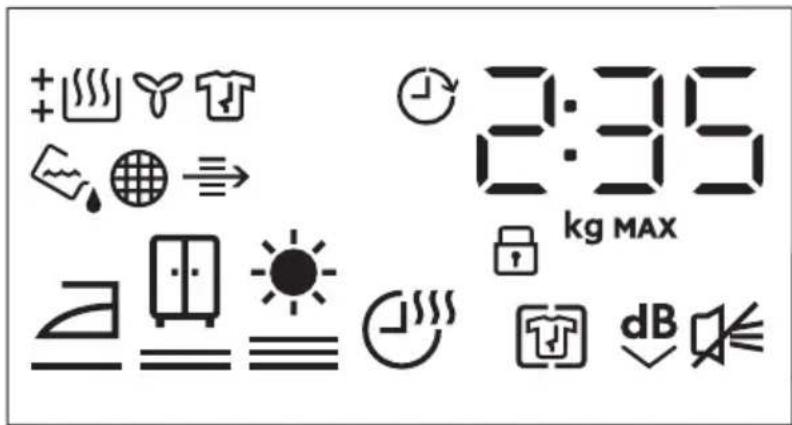 AEG TR89PG4B - Display - 1