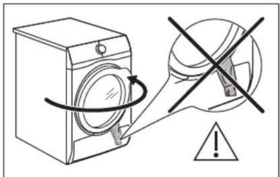 AEG TR89PG4B - ATTENTION! - 1