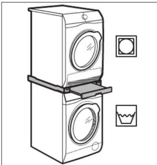 AEG TR99P54B - Tussenstuk - 1