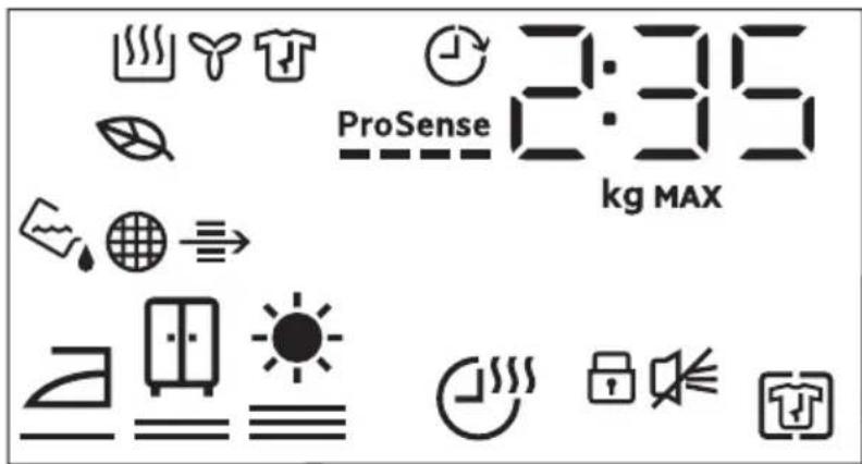 AEG TR99P54B - Display - 1