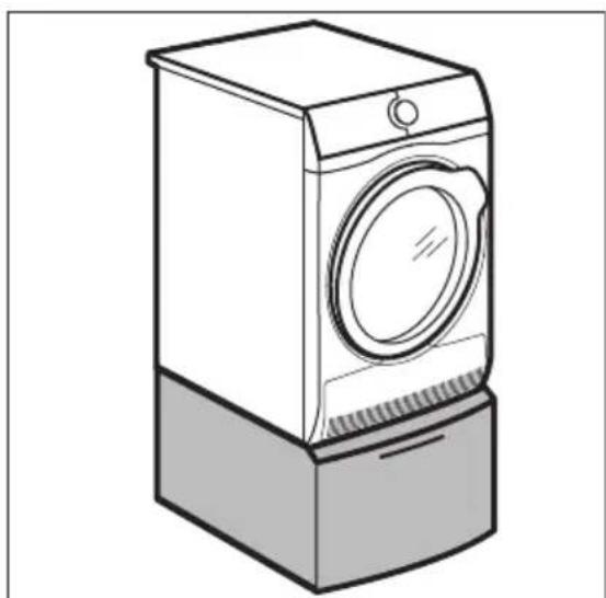 AEG TR99P54B - Voetstuk met lade - 1
