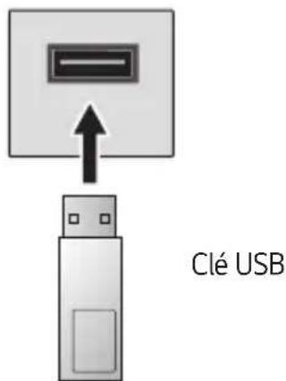 LG CineBeam HU915QE - Connexion USB - 1
