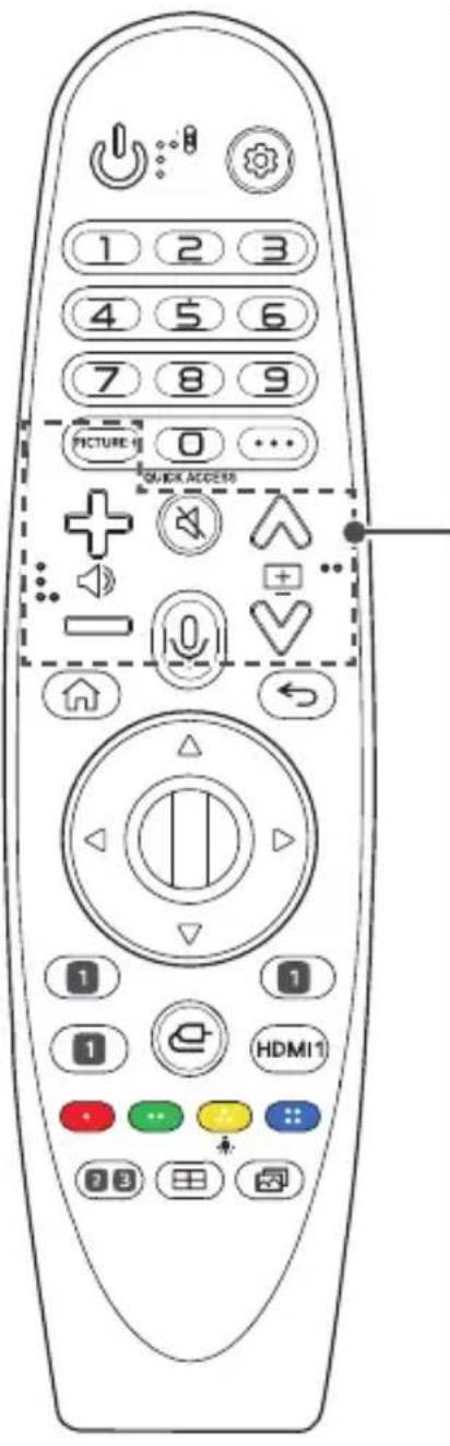 LG CineBeam HU915QE - QUICK ACCESS\* - 1