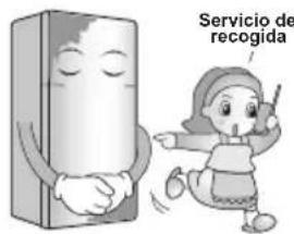 Servicio de recogida