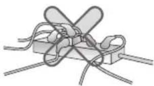 LG LROFC0605V - Do not use many power outlets. - 1