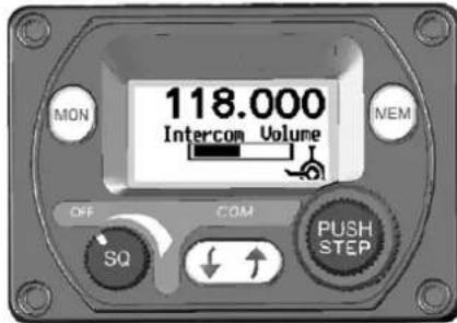 Trig Avionics TY91 - Mode de configuration - 1