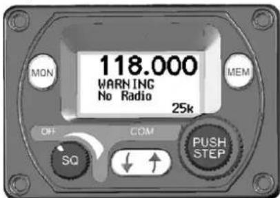 Trig Avionics TY91 - Warnmeldungen - 1