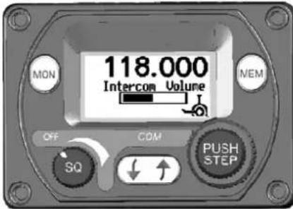 Trig Avionics TY91 - Konfigurationsmodus - 1