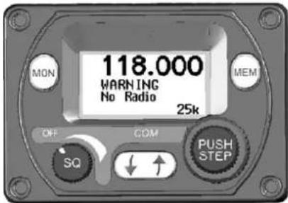 Trig Avionics TY92 - Warning Messages - 1