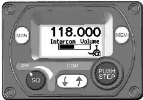 Trig Avionics TC90 - Mode de configuration - 1