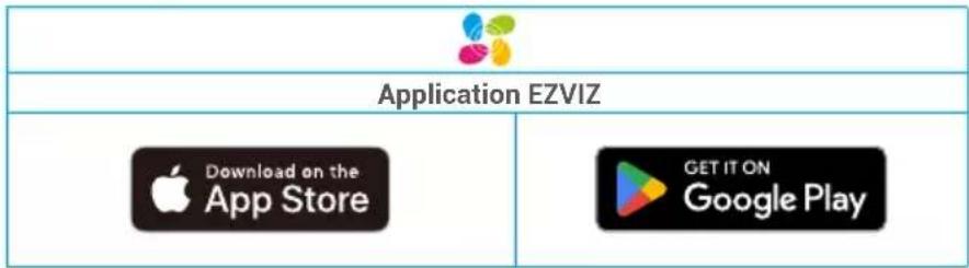 EZVIZ CH1 - Obtenez l'application EZVIZ - 1