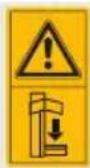 Güde GHS 5008TE CH - Symbole - 8