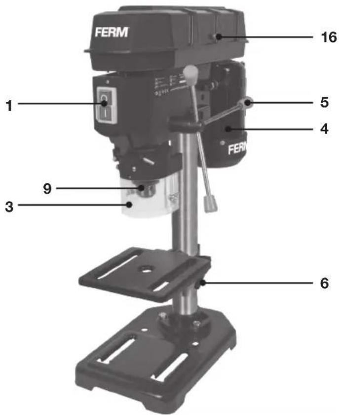 Ferm TDM1027 - 2