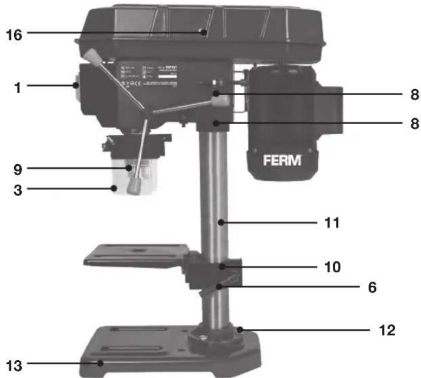 Ferm TDM1027 - 3