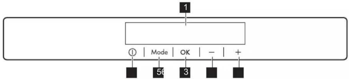 ELECTROLUX KUT6NE18S - PANEL DE CONTROL - 1