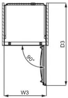 ELECTROLUX KUT6NE18S - Mál - 3