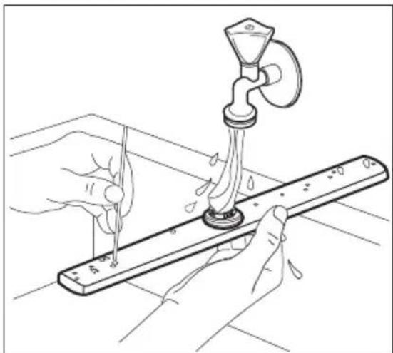 ELECTROLUX Y69EG400L - Czyszczenie gornyego ramienia spryskujacego - 2
