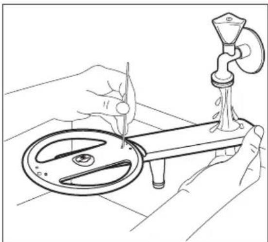ELECTROLUX Y69EG400L - Czyszczenie dolnogoramienia spryskujacego - 2