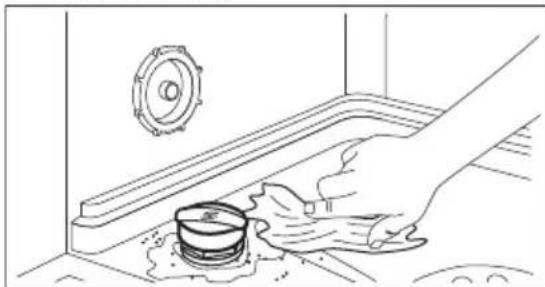 ELECTROLUX Y69EG400L - Napelnianie zbiornika soli - 2