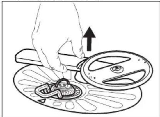 ELECTROLUX Y69EG400L - Czyszczenie dolnogoramienia spryskujacego - 1