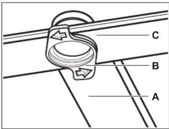 ELECTROLUX Y69EG400L - Czyszczenie sufitowego ramienia spryskujacego - 1