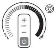 GE Profile PEP7030DTBB - Ajuste del Tamaño del Quemador - 4