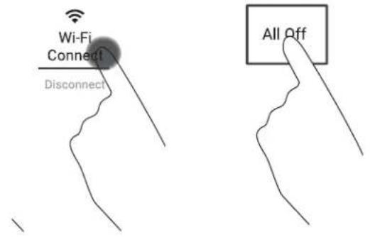 GE Profile PEP7030DTBB - Turning Off the WiFi - 2