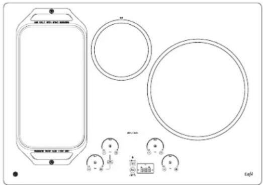 GE Profile PEP7030DTBB - How To Place The Griddle - 1