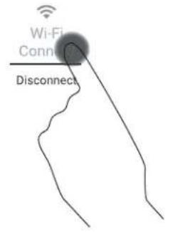 GE Profile PEP7030DTBB - Turning Off the WiFi - 1