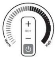 GE Profile PEP7030DTBB - Adjust Burner Size - 2