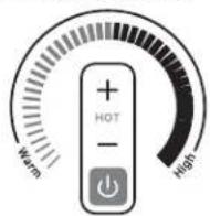 GE Profile PEP7030DTBB - Ajuste del Tamaño del Quemador - 2